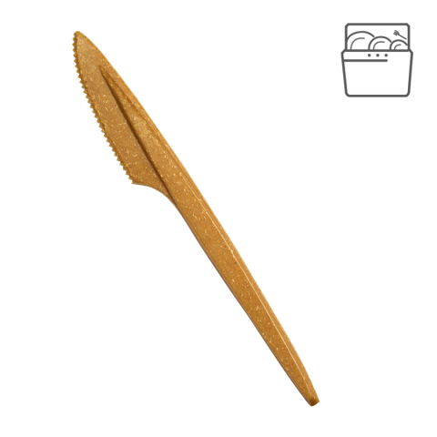 Nůž EKO dřevoplast 18cm/100ks