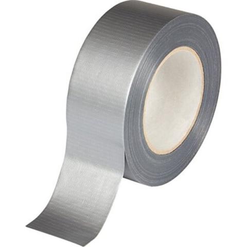 Lepicí páska 48x50m pogumovaná stříbrná