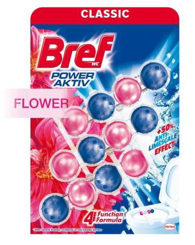 WC závěs BREF power activ kuličky 3ks/bal svěží květ