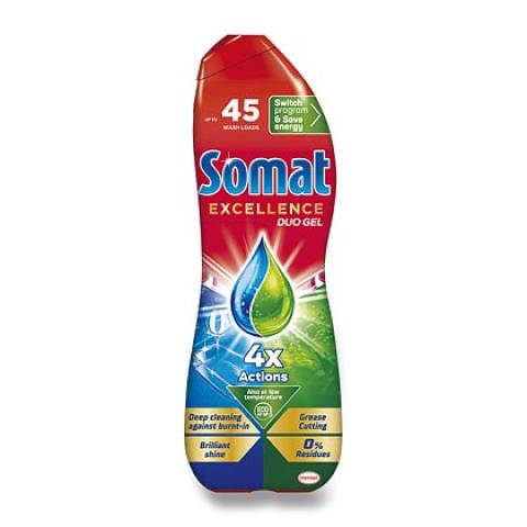SOMAT gel do myčky Excellence 810ml
