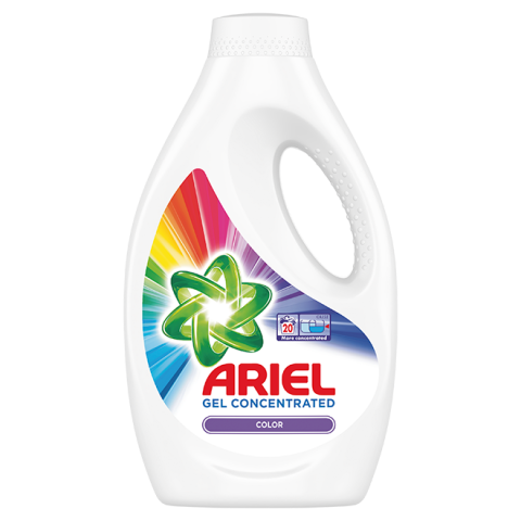 AKCE Gel na praní Ariel 1,1 l/20PD na barevné