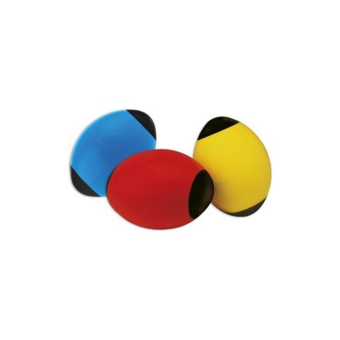 Americký fotbalový míč měkký 24cm mix barev