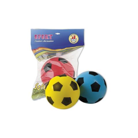 Soft míč - mix barev, 12 cm