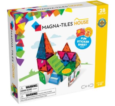 Stavebnice magnetická Magna Tiles Dům 28ks