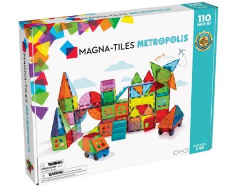 Stavebnice magnetická Magna Tiles Metropole 110ks
