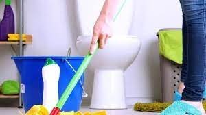 prostředky na čištění a dezinfekci WC